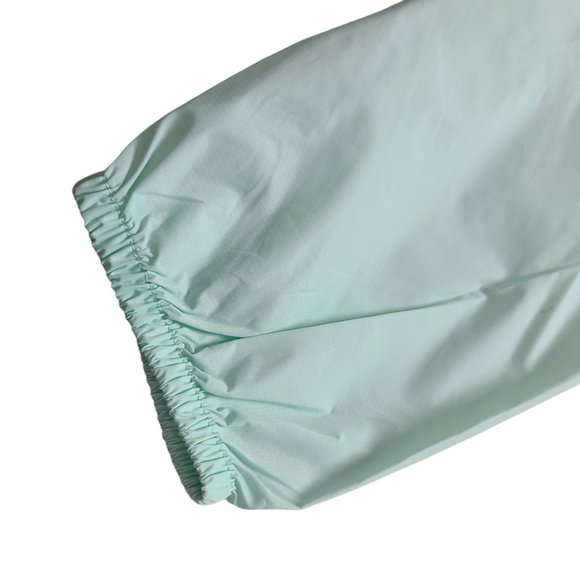 NWT Peekaboo Beans Women's Full Zip Hooded Windbreaker Jacket Size M - Picture 4 of 10